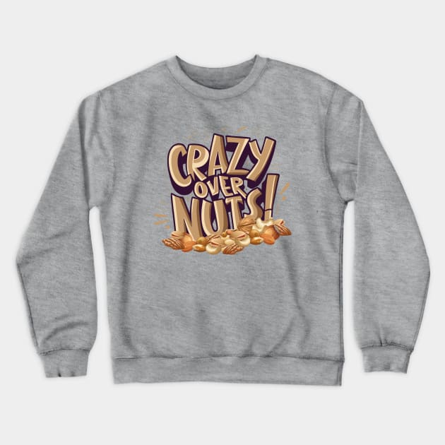 National Nut Day – October 22 Crewneck Sweatshirt by irfankokabi